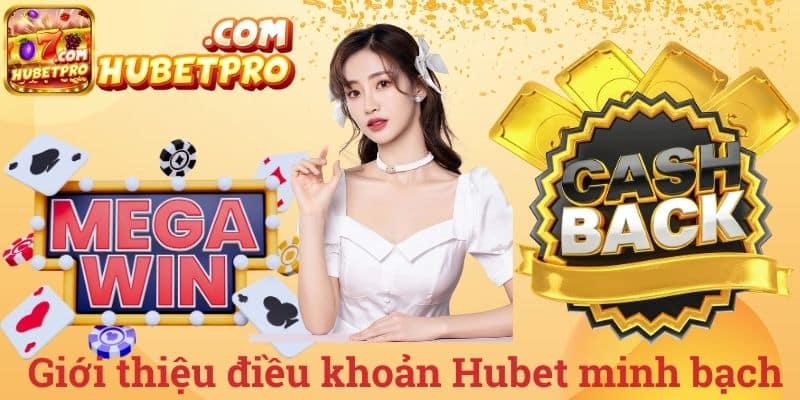 Giới thiệu điều khoản Hubet minh bạch