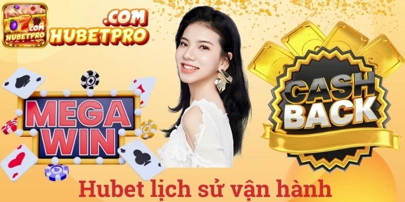Hubet lịch sử vận hành