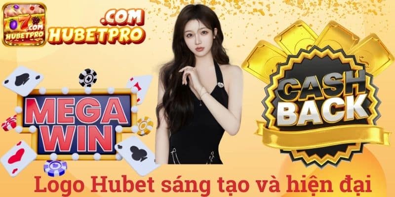 Logo Hubet sáng tạo và hiện đại