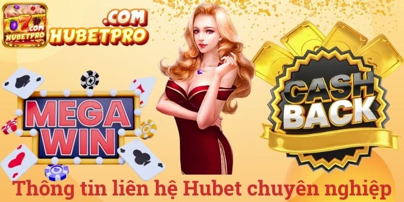Thông tin liên hệ Hubet chuyên nghiệp