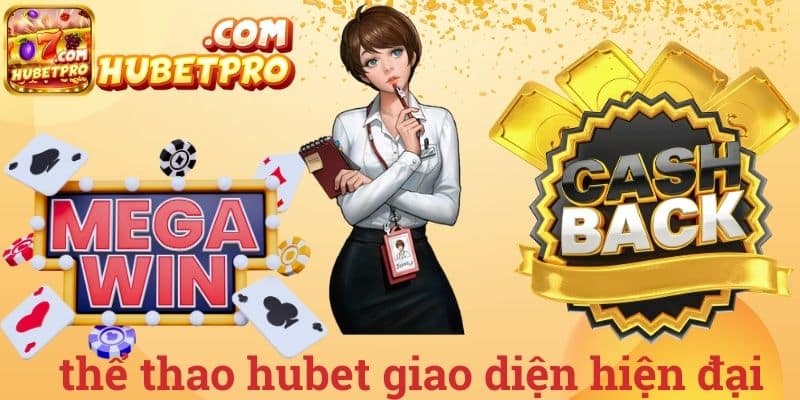 Thể thao hubet giao diện hiện đại