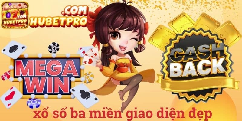 Xổ số ba miền giao diện đẹp