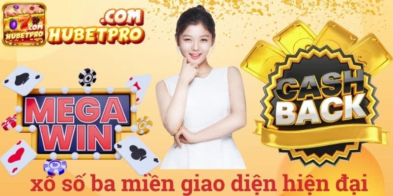 Xổ số ba miền giao diện hiện đại